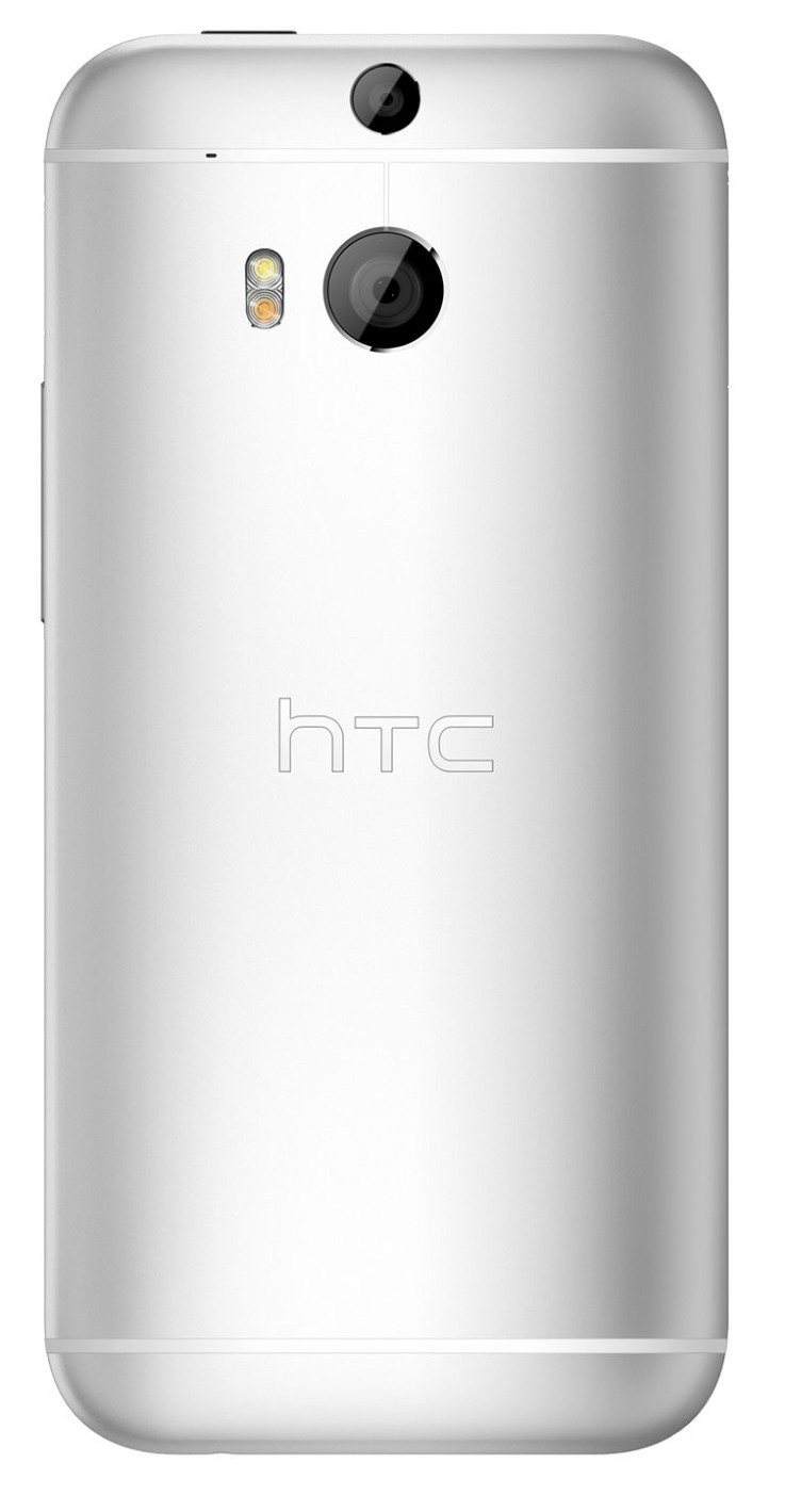HTC One M8 Review - Rear
