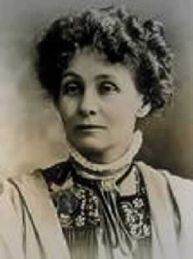 Emmeline Pankhurst