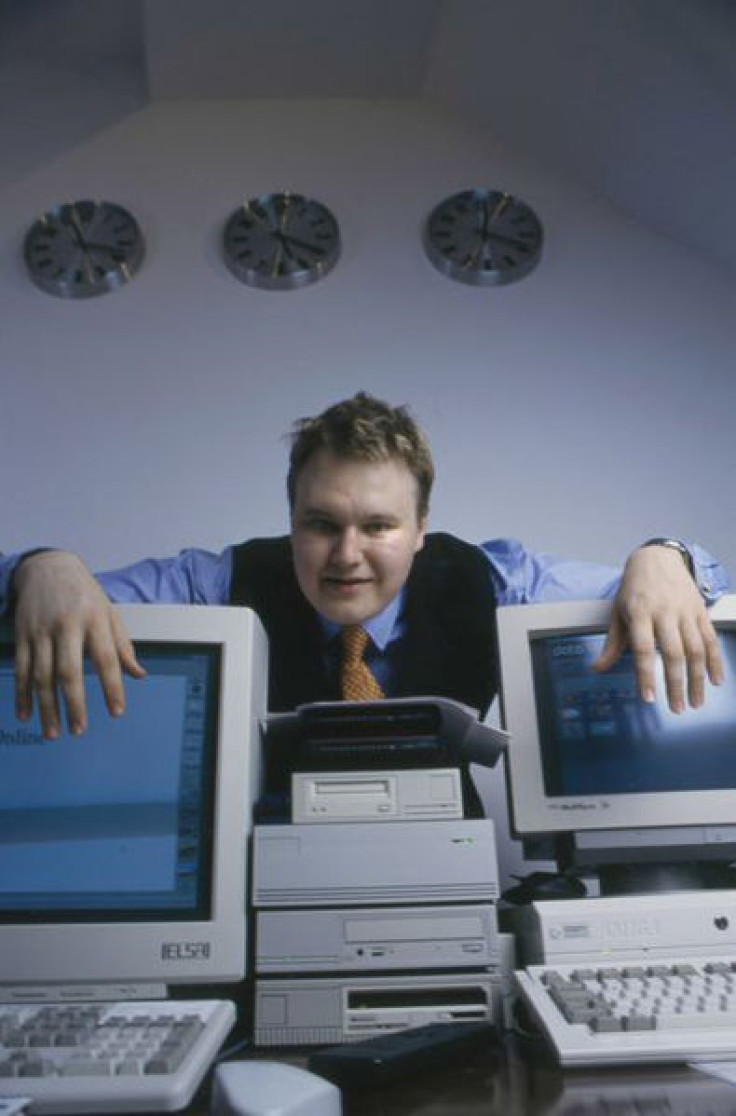 Kim Dotcom in 1996