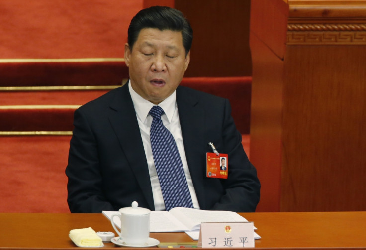 Chinese president Xi Jinping says China, the sleeping lion has woken up