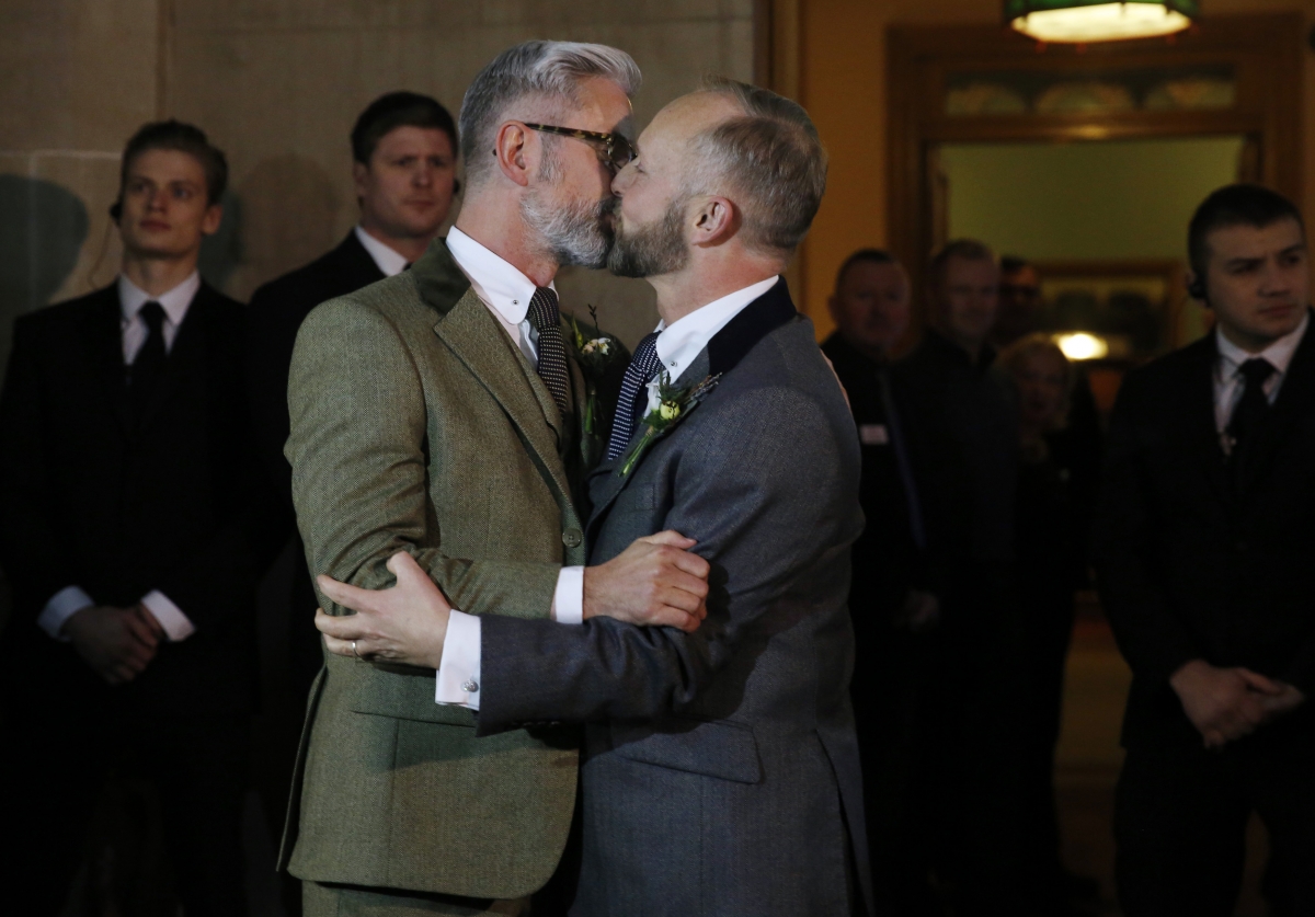 UK Gay Marriage