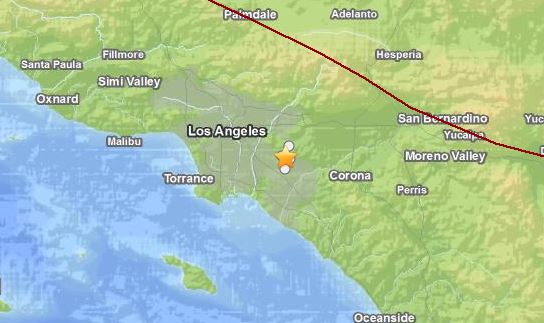 Los Angeles Magnitude-5.1 Earthquake: Celebrities React