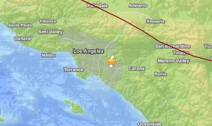 A magnitude 5.1 earthquake hit Southern California, shaking Los Angeles and its surrounding areas.