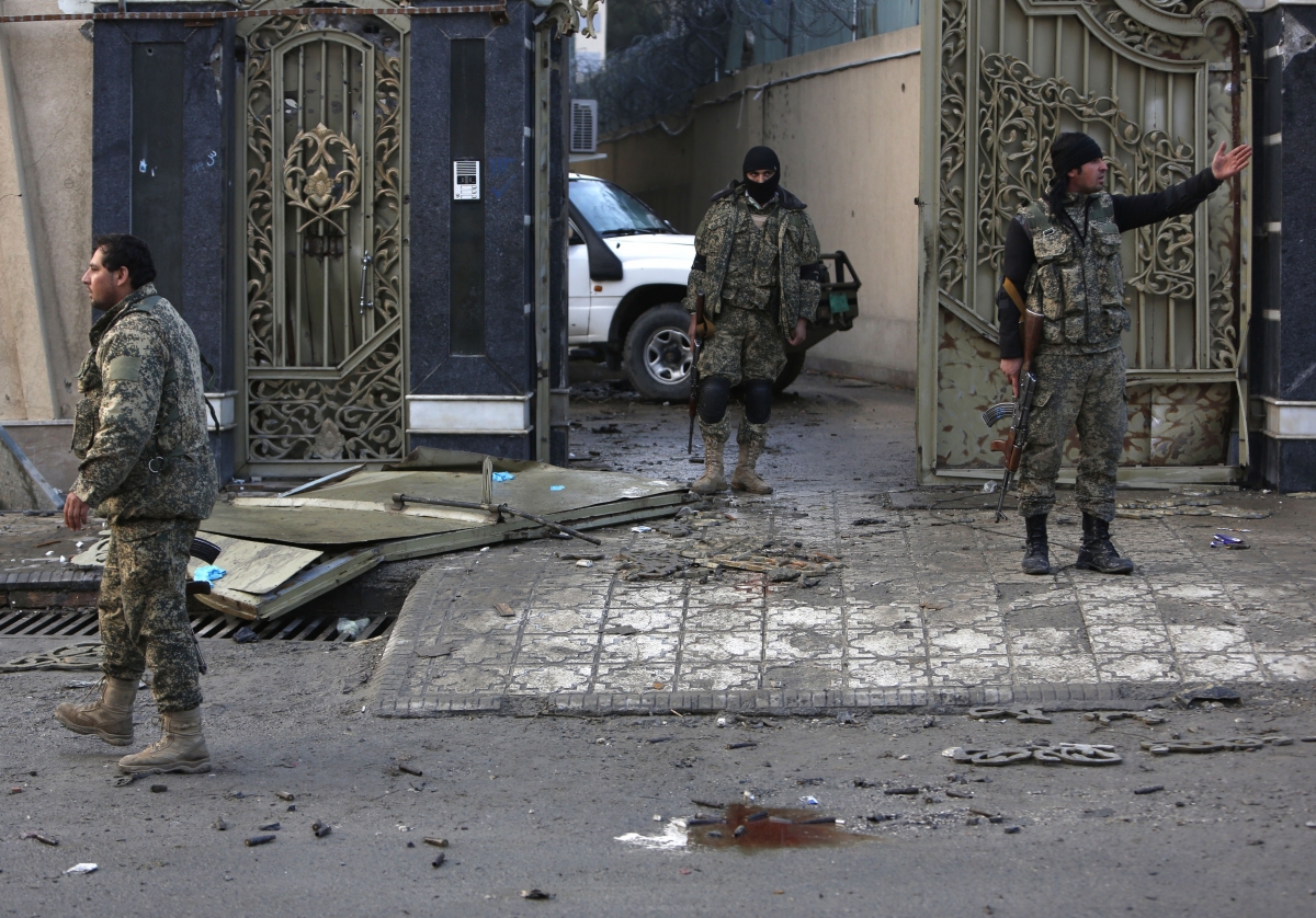 Afghanistan: Taliban Insurgents Attack Election Commission HQ | IBTimes UK