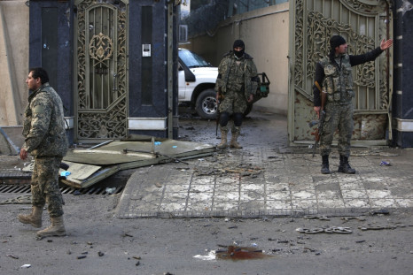 Taliban attack Election HQ Afghanistan