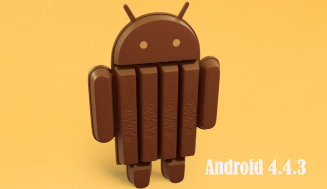 Android 4.4.3 Android 4.4.3