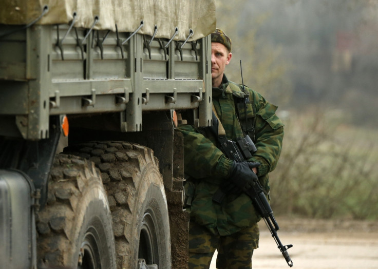 United States fears troop build-up by Russia near Ukraine means another incursion is "very real" possibility