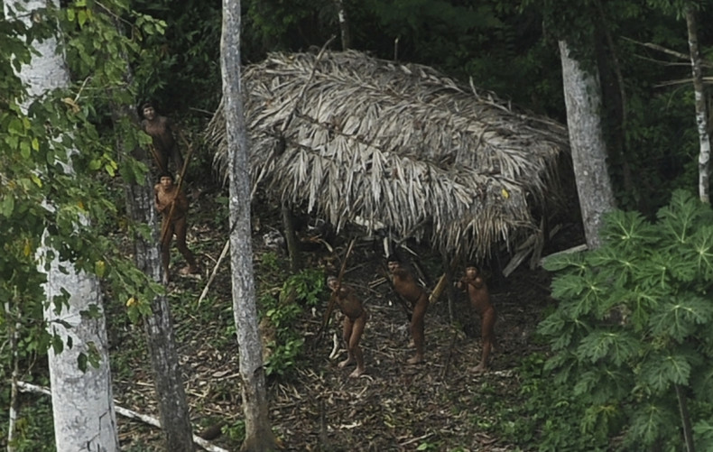 Amazon's Uncontacted Tribe