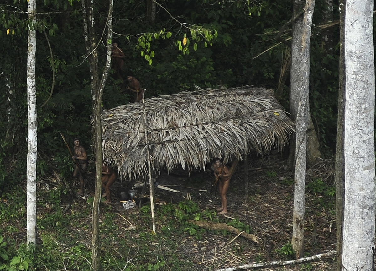Amazons Uncontacted Tribe