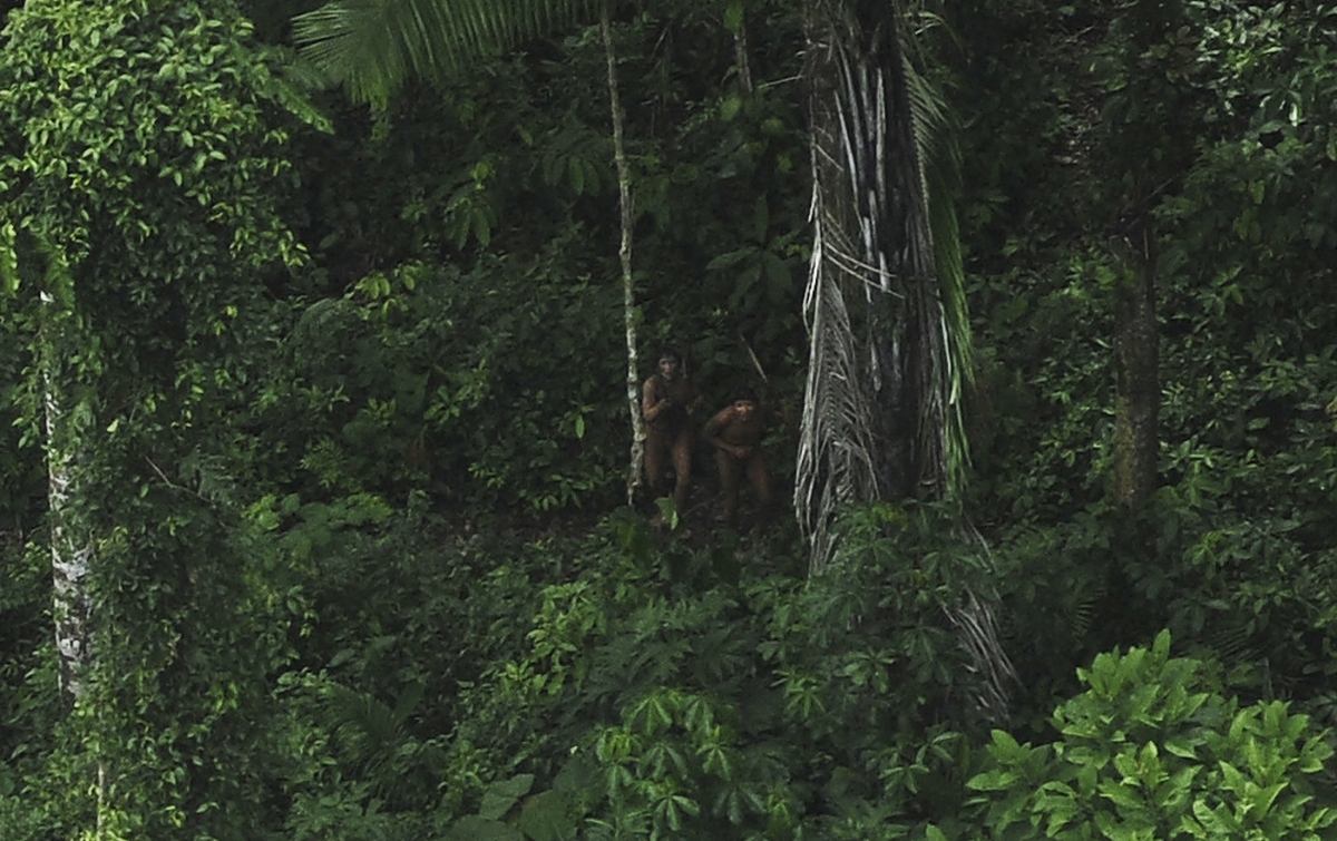 Amazons Uncontacted Tribe