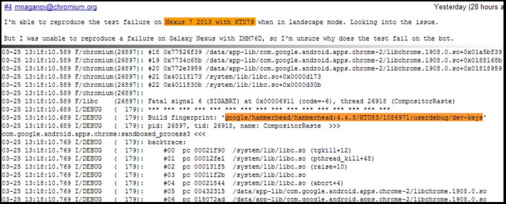 Android 4.4.3 Android 4.4.3
