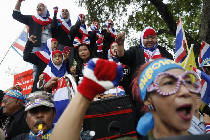 Thailand anti-government protests