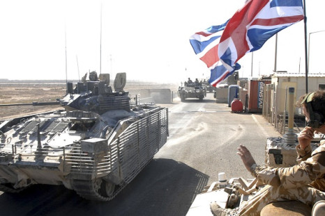 The British army now has just 227 Challenger tanks as the Ministry of Defence cuts military spending.