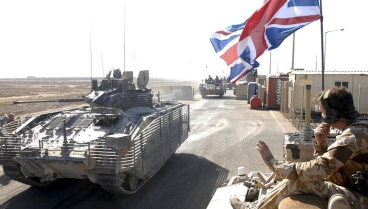 The British army now has just 227 Challenger tanks as the Ministry of Defence cuts military spending.