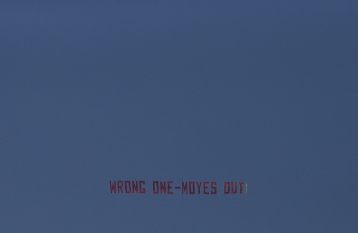 Moyes Out banner