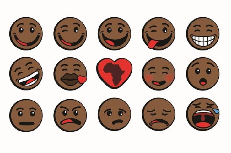 The Oju Africa emojis.