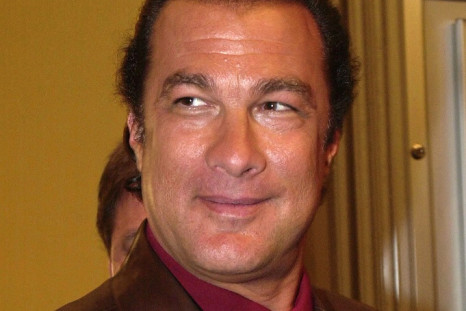Actor Steven Seagal praised Russian President as 'one of the world's greatest leaders'.