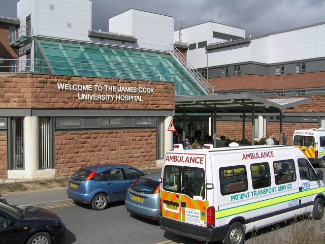 James Cook University Hospital