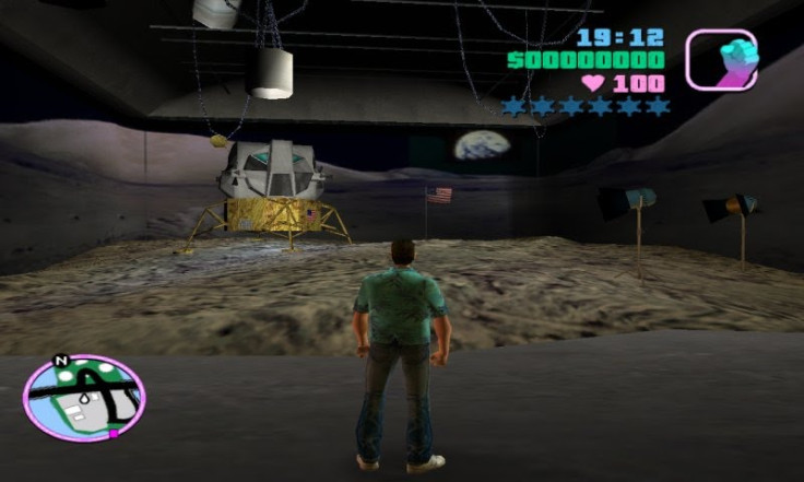 GTA 5: YouTubers Find Game Code for Space, Rockets and Moon Landing DLCs