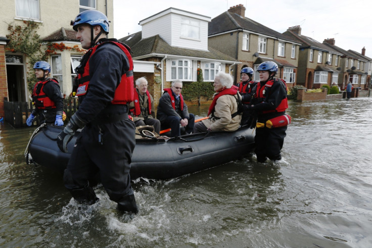 The wettest winter on record has also meant a milder winter leading to less deaths