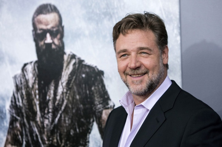 Russell Crowe at the US premiere of Noah in New York.