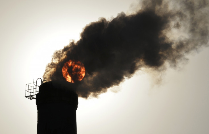 Coal Chimney England Scotland North Sea