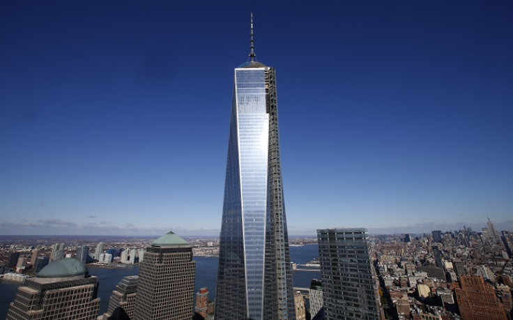 The One World Trade Center flagship tower is due to open in New York later this year.