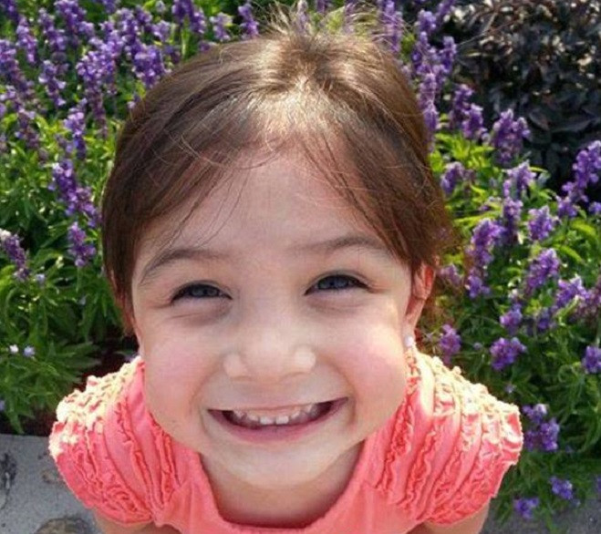 Zoie Dougan was playing with friends when she was caught by a stray bullet. She later died en route to hospital.