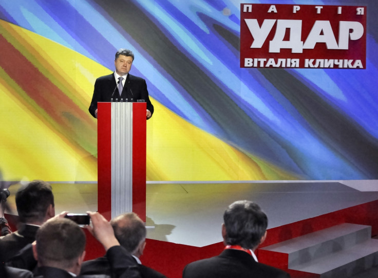 Ukraine Presidency Election Poroshenko