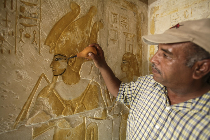More buried treasures and artefacts come to light in the latest excavations in Egypt