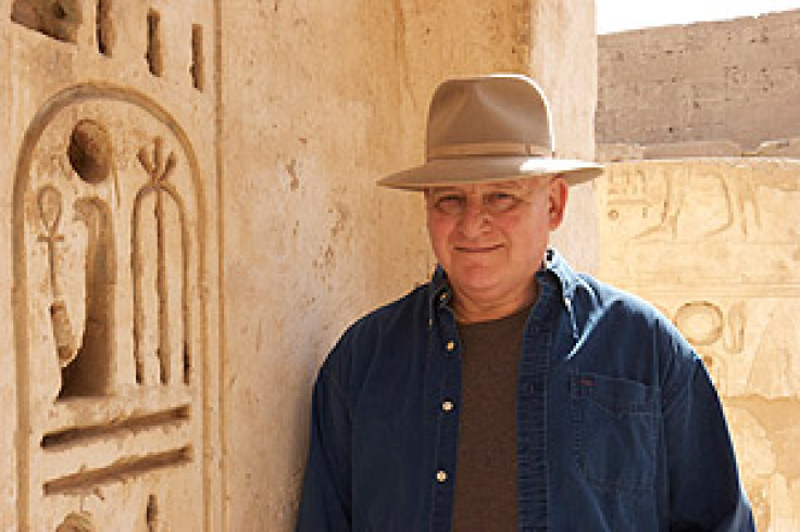 Archaeologist John Romer