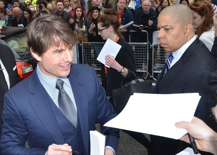 Tom Cruise