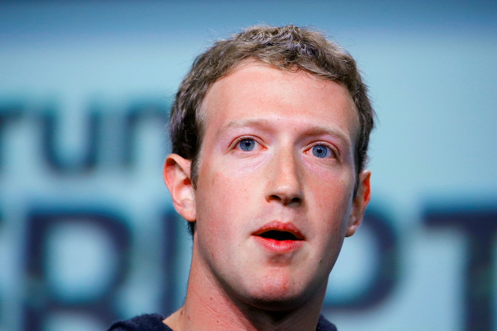 Mark Zuckerberg Loses $3bn as Tech Heavy-Weights Fall