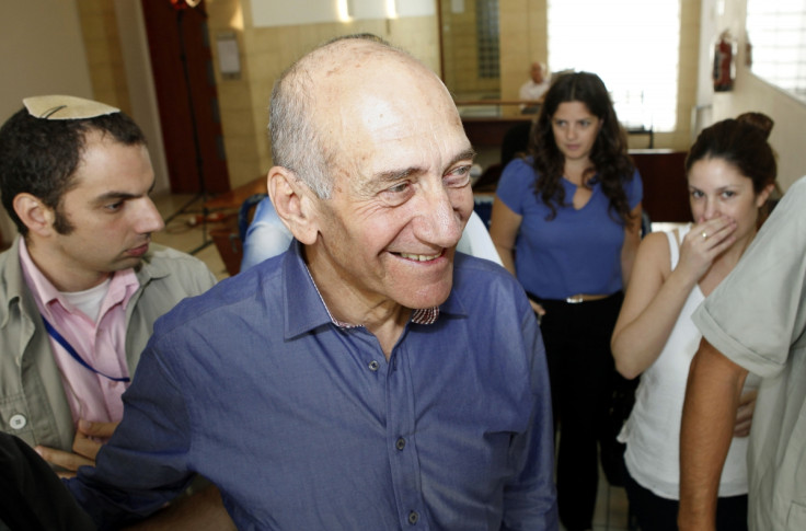 Ehud Olmert