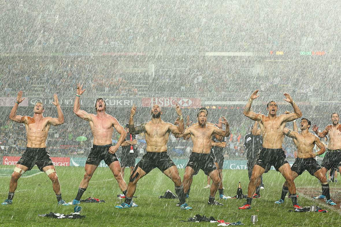 rugby rain
