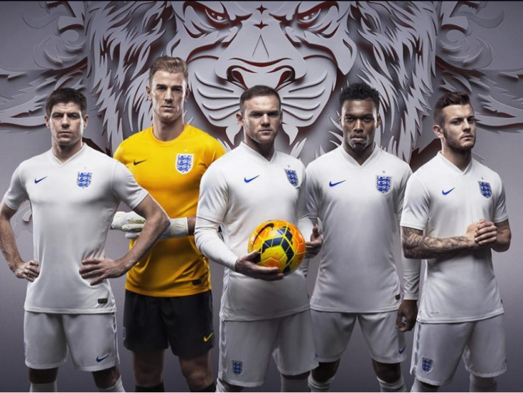 England Home Shirt