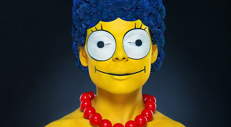Marge Simpson Make-up