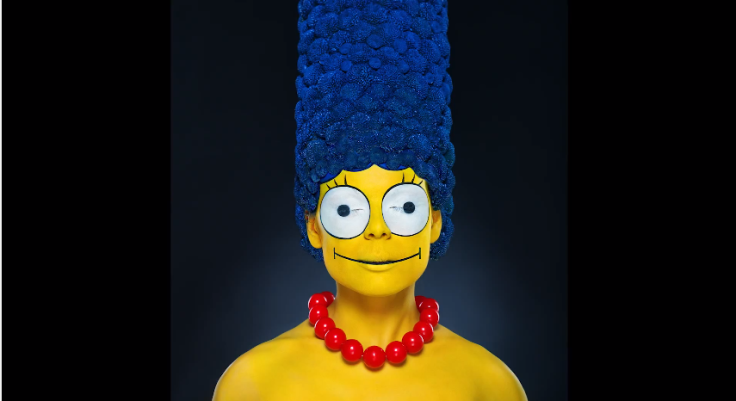 Marge Simpson Make-up