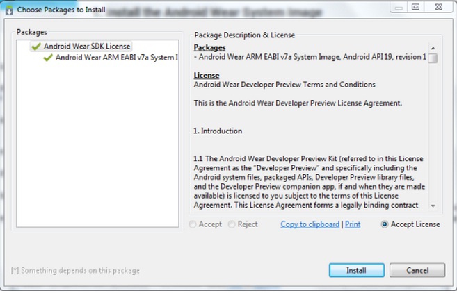 how to install android emulator on windows with cordova