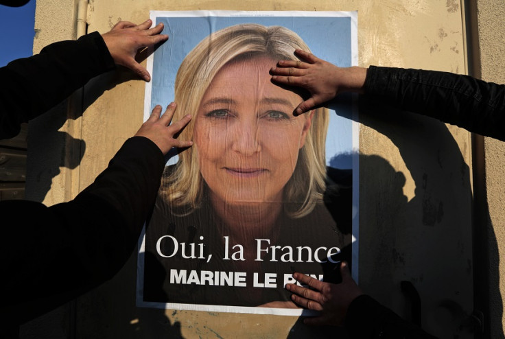 Marine Le Pen National Front