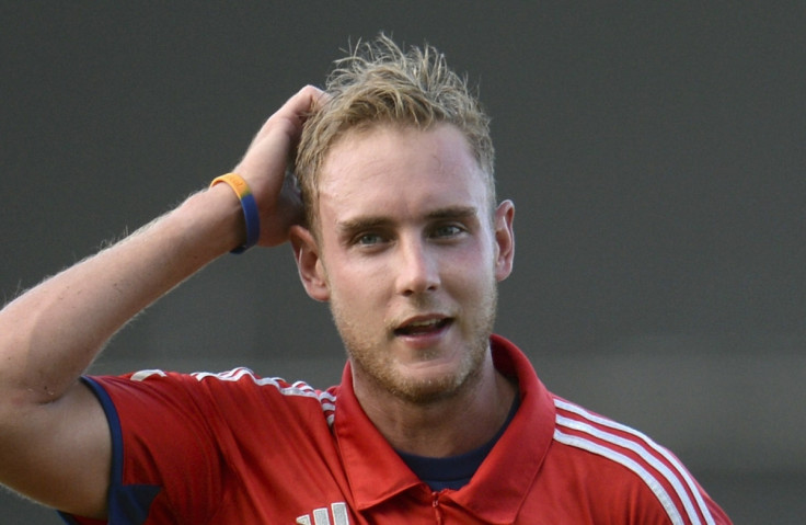 Stuart Broad