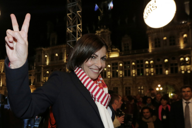 Anne Hidalgo Paris Mayor