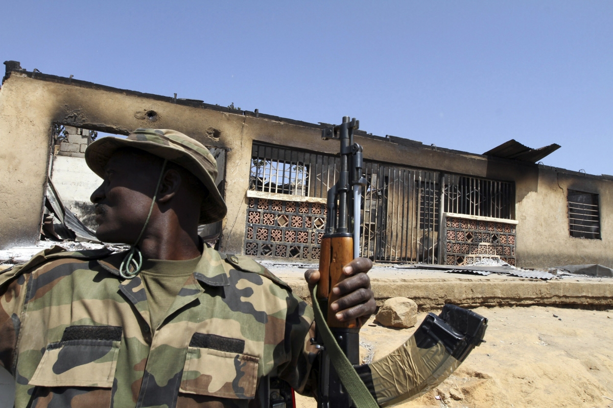 Boko Haram Nigeria Attacks Barracks