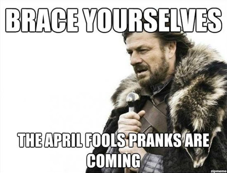 April Fool's Day Meme