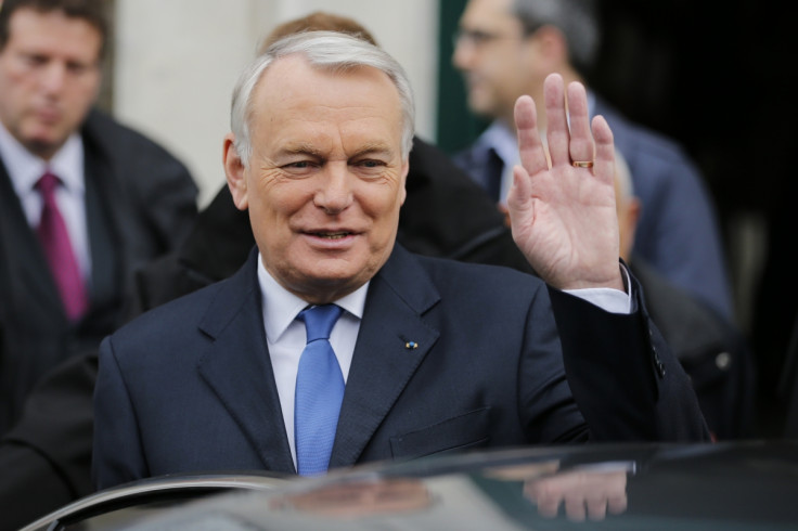 French Prime Minister Jean-Marc Ayrault resigned Valls Hollande