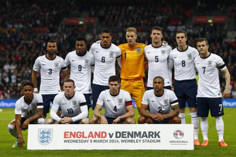England World Cup Brazil Twitter