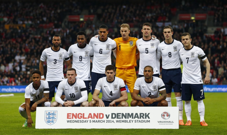 England World Cup Brazil Twitter