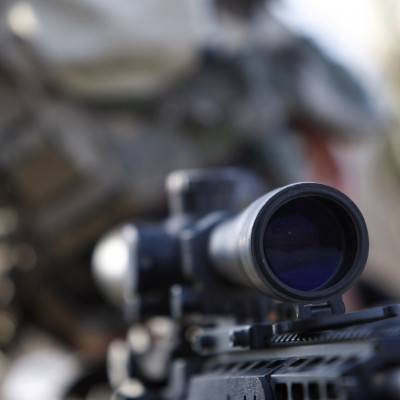 Sniper in Afghanistan