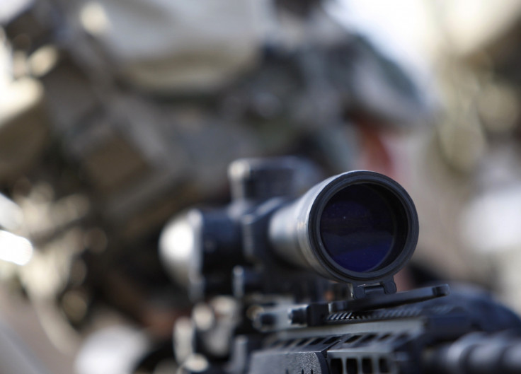 Sniper in Afghanistan