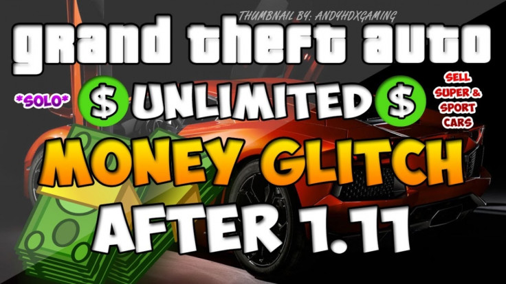 GTA 5: Unlimited Money via Invisible Car Duplication Glitch in 1.11 Patch